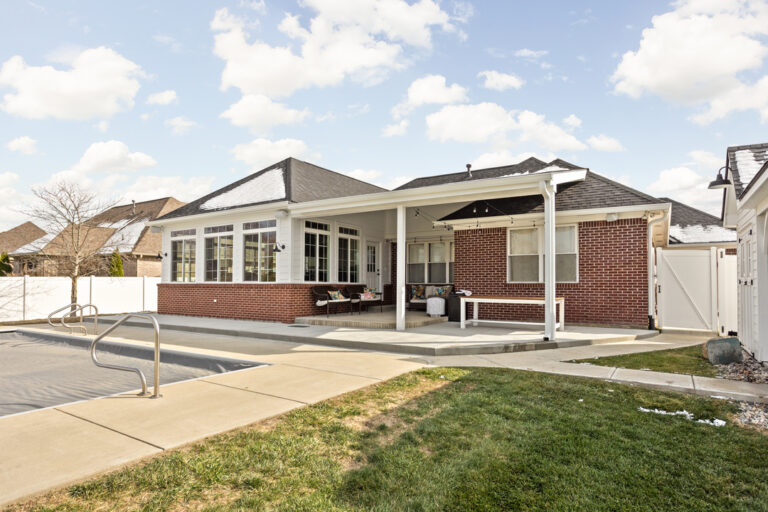 Poolside Room Addition