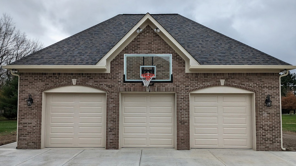 Roof Being Installed