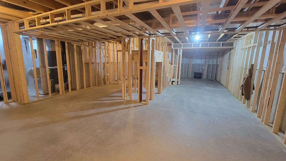 Roof Being Installed